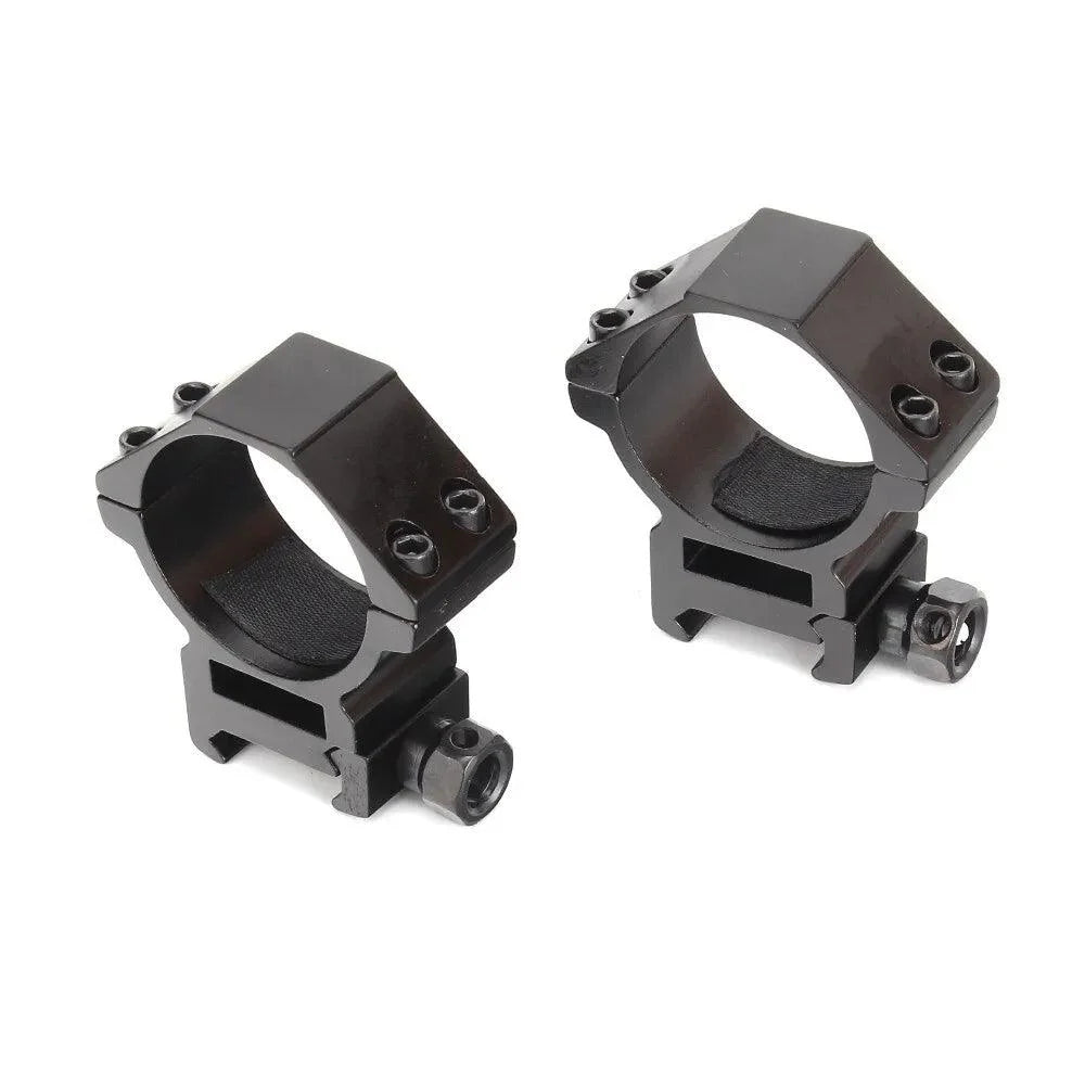 MOUNT RING SET, 35MM, 2 PCE, MEDIUM, PICATINNY - Tophatter's Army Deals OPTICS & SCOPES - Tophatter Daily Deals