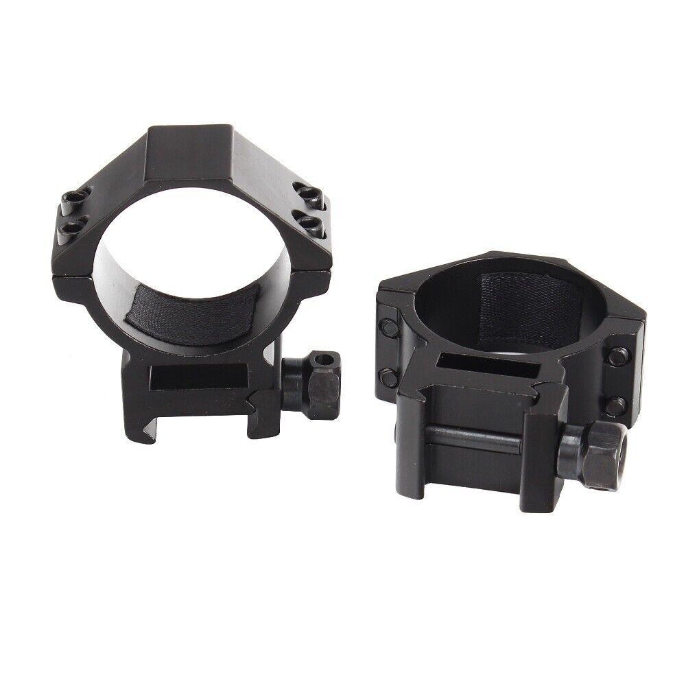 MOUNT RING SET, 35MM, 2 PCE, MEDIUM, PICATINNY - Tophatter's Army Deals OPTICS & SCOPES - Tophatter Daily Deals