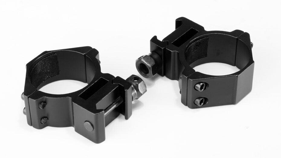 MOUNT RING SET, 35MM, 2 PCE, MEDIUM, PICATINNY - Tophatter's Army Deals OPTICS & SCOPES - Tophatter Daily Deals