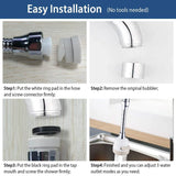Movable Kitchen Tap Head 360° Rotatable Swivel Kitchen Tools & Gadgets - Tophatter Daily Deals