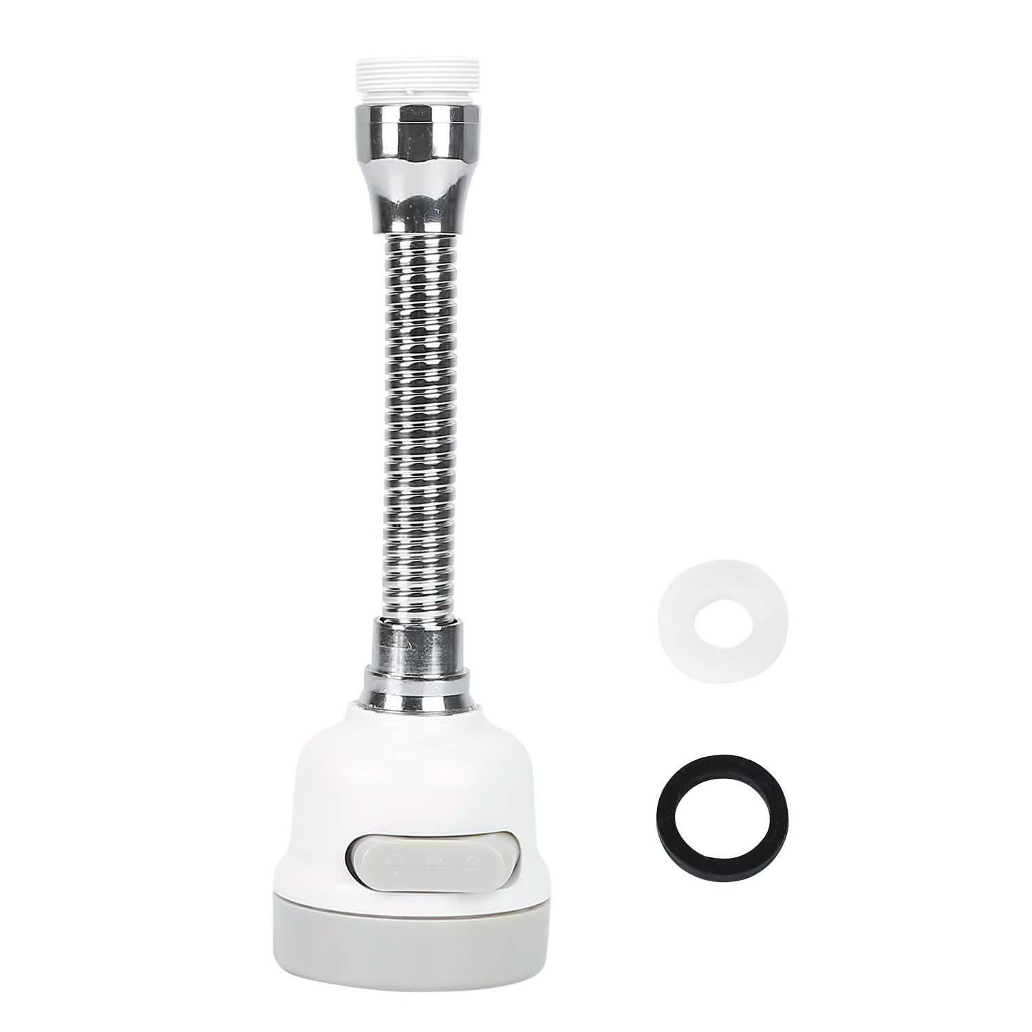 Movable Kitchen Tap Head 360° Rotatable Swivel Kitchen Tools & Gadgets - Tophatter Daily Deals