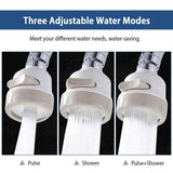 Movable Kitchen Tap Head 360° Rotatable Swivel Kitchen Tools & Gadgets - Tophatter Daily Deals