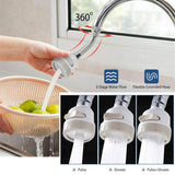 Movable Kitchen Tap Head 360° Rotatable Swivel Kitchen Tools & Gadgets - Tophatter Daily Deals