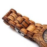 Movement Wrist Wood Watch Watches - Tophatter Daily Deals