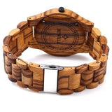 Movement Wrist Wood Watch Watches - Tophatter Daily Deals