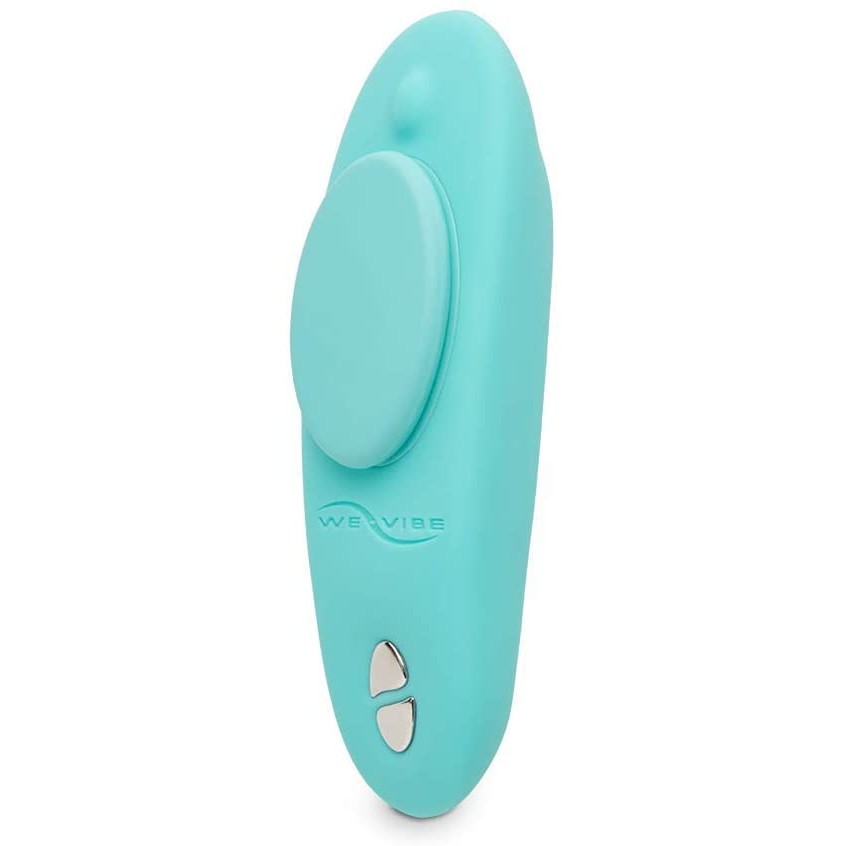 We-Vibe Moxie Wearable Panty Vibrator in Aqua Clitoral Vibrator - Tophatter Daily Deals