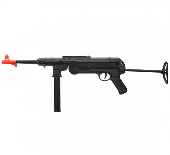 Double Eagle WWII MP40 Spring Powered Airsoft Sub Machine Gun Airsoft-SpringRifle - Tophatter Daily Deals