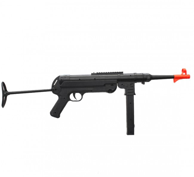 Double Eagle WWII MP40 Spring Powered Airsoft Sub Machine Gun Airsoft-SpringRifle - Tophatter Daily Deals
