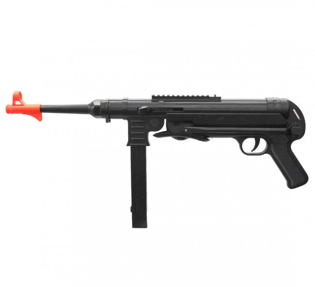 Double Eagle WWII MP40 Spring Powered Airsoft Sub Machine Gun Airsoft-SpringRifle - Tophatter Daily Deals