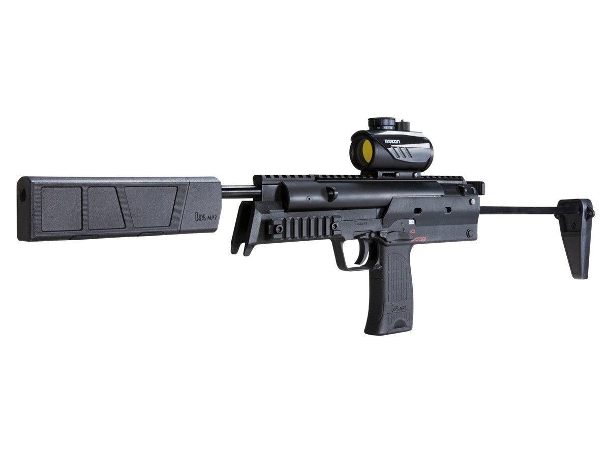 H&K MP7 Break Barrel Pellet Gun .177 - Tophatter Daily Deals