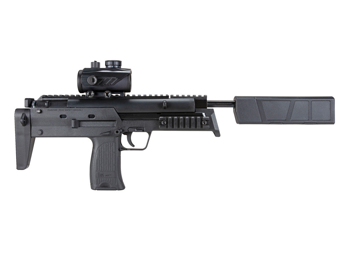H&K MP7 Break Barrel Pellet Gun .177 - Tophatter Daily Deals