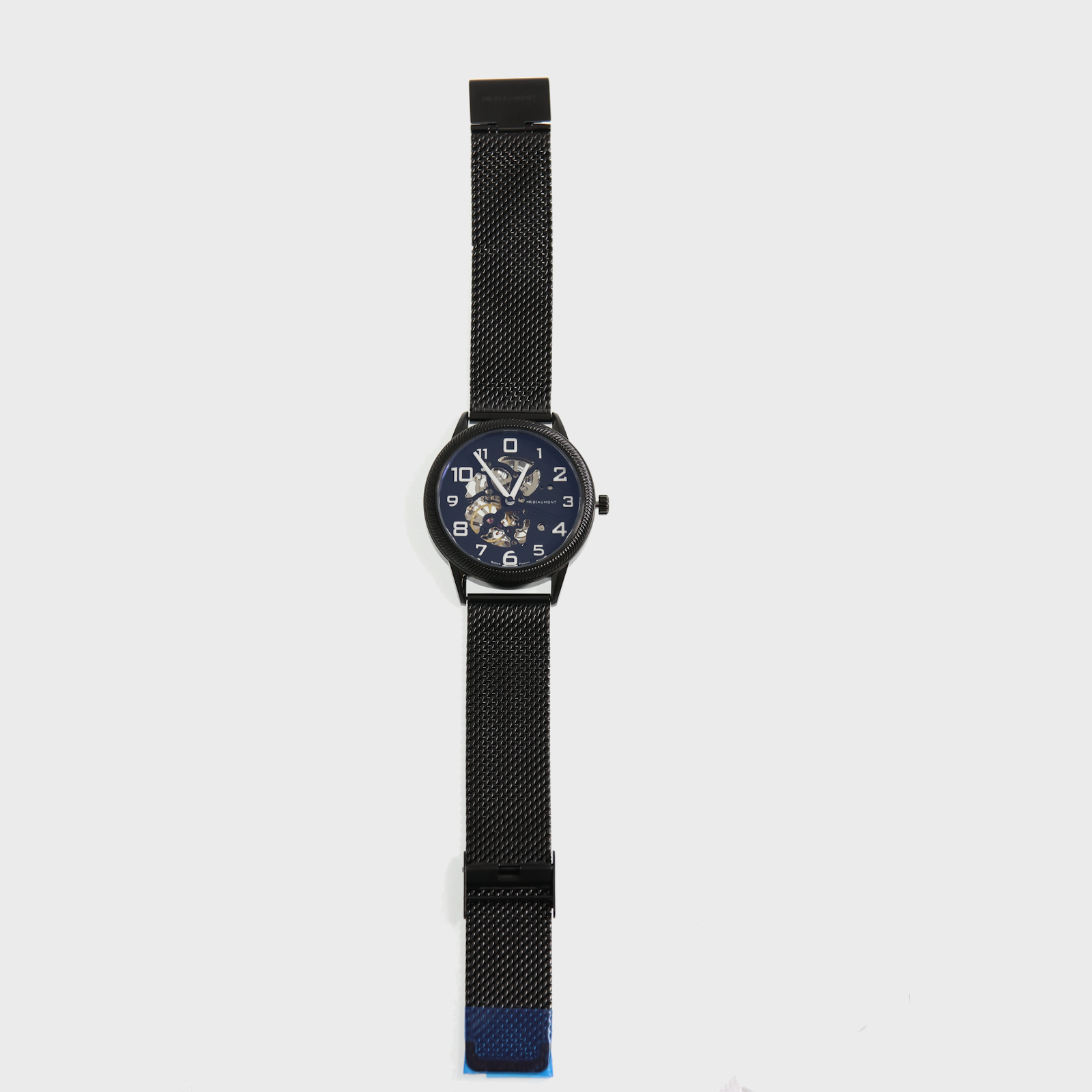 Mr Beaumont Mens Watch - Automatic Skeleton MB1804.2 Watch - Tophatter Daily Deals