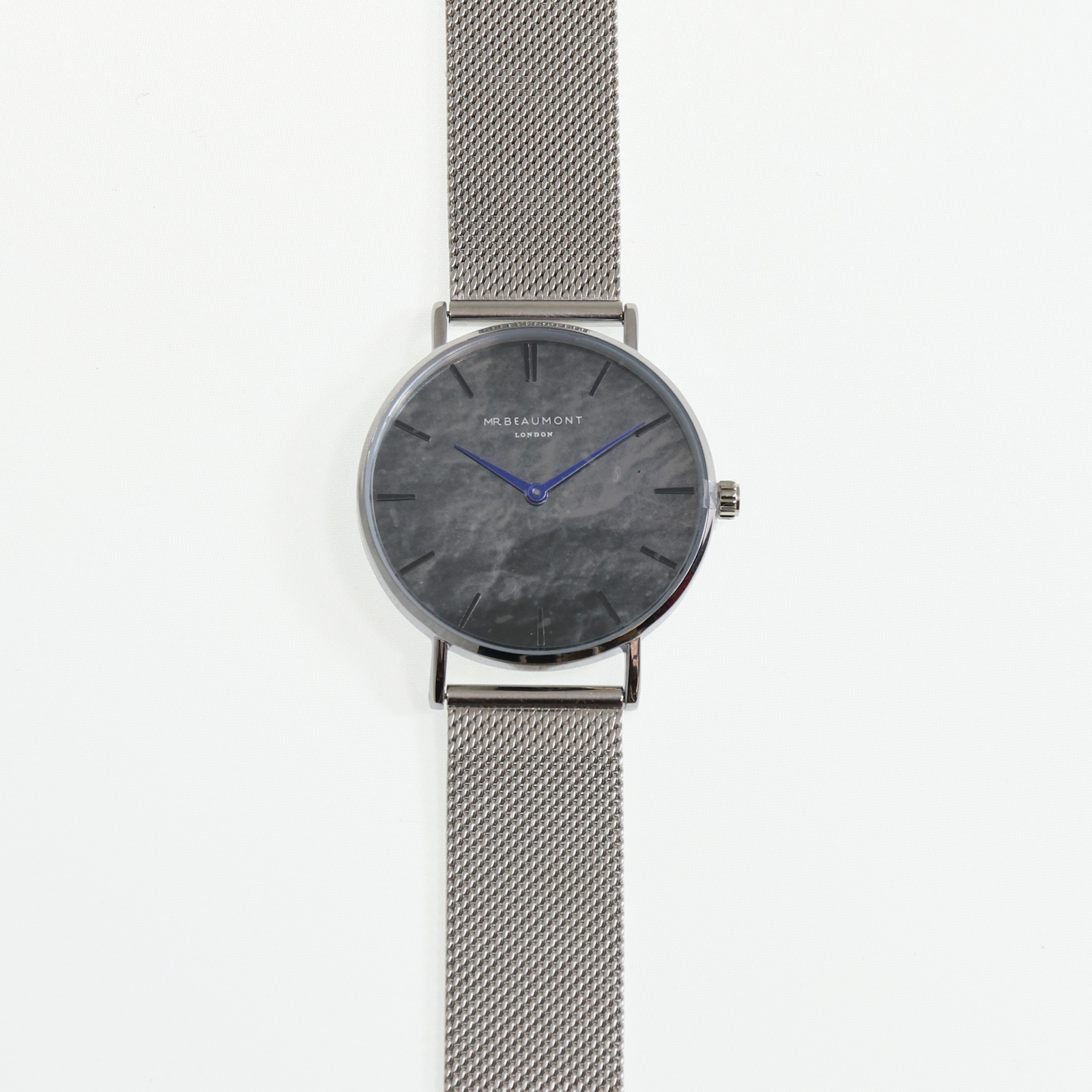 Mr Beaumont Mens Watch – Carbonised MB1805.3 Watch - Tophatter Daily Deals