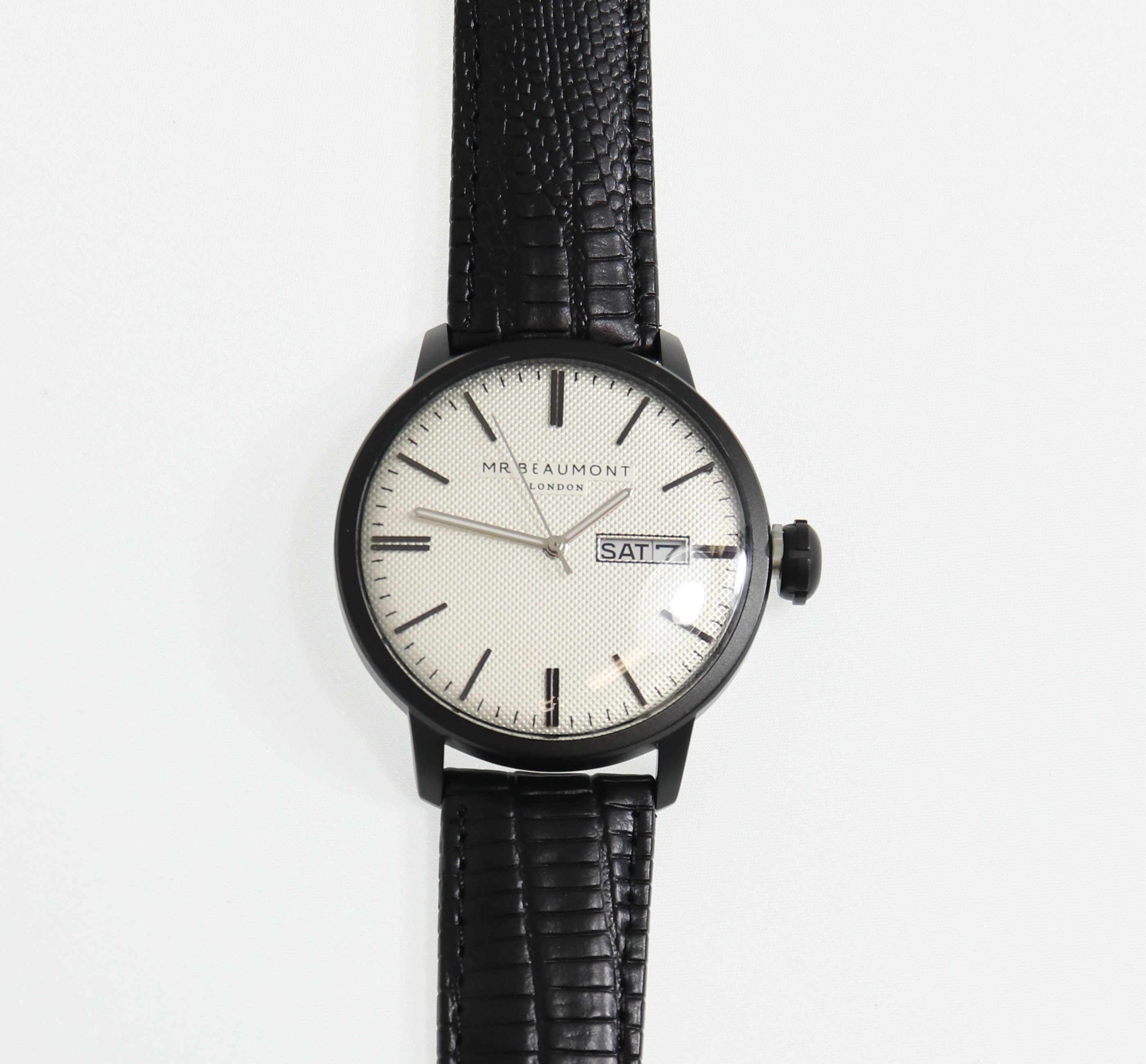 Mr Beaumont Mens Watch - Matte Case MB1803.4 Watch - Tophatter Daily Deals