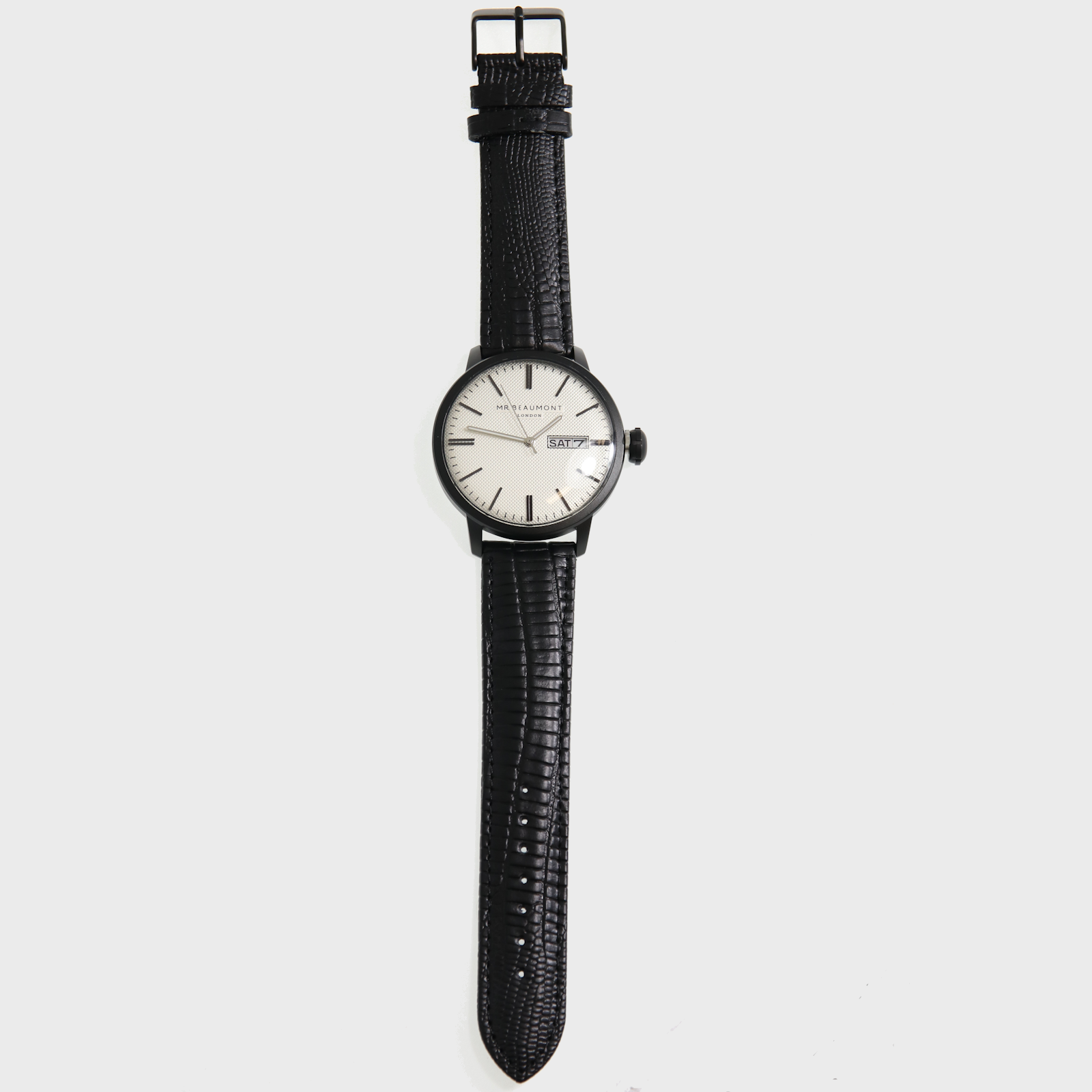 Mr Beaumont Mens Watch - Matte Case MB1803.4 Watch - Tophatter Daily Deals