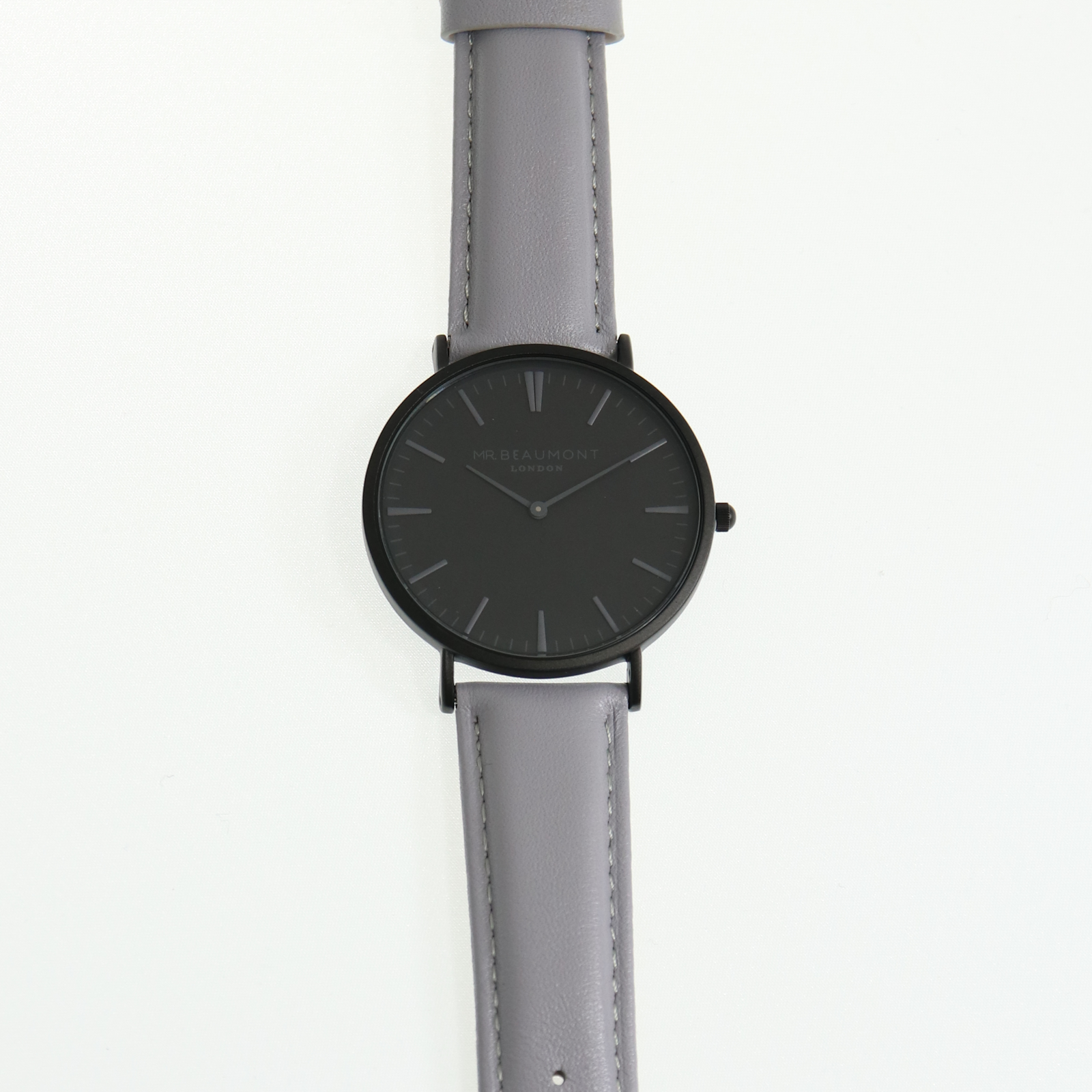 Mr Beaumont Mens Watch - Matte Grey MB1801.2 Watch - Tophatter Daily Deals