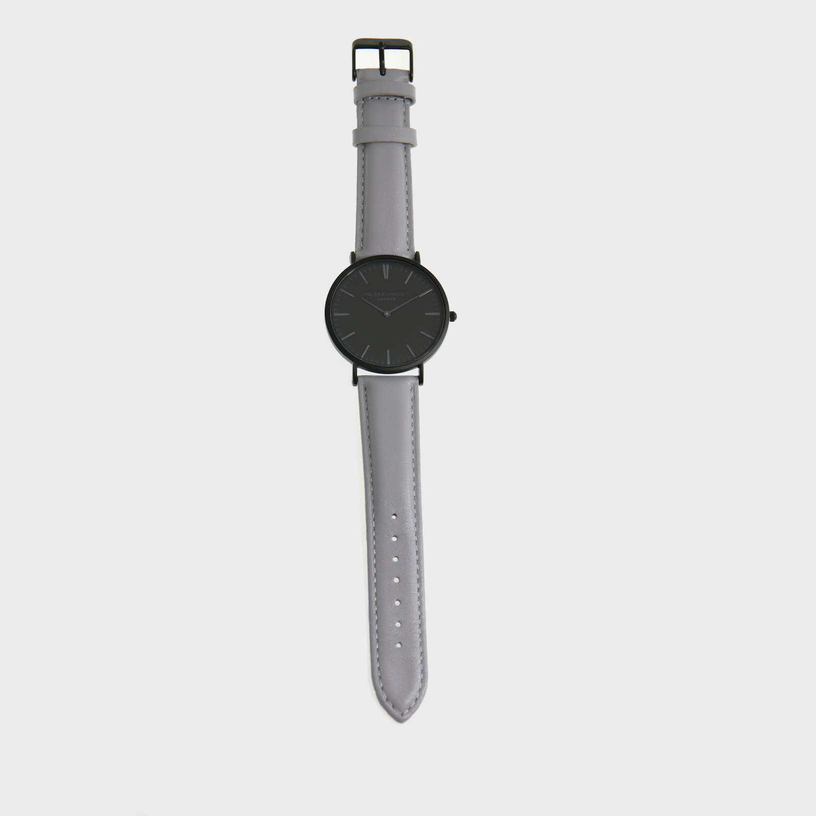 Mr Beaumont Mens Watch - Matte Grey MB1801.2 Watch - Tophatter Daily Deals