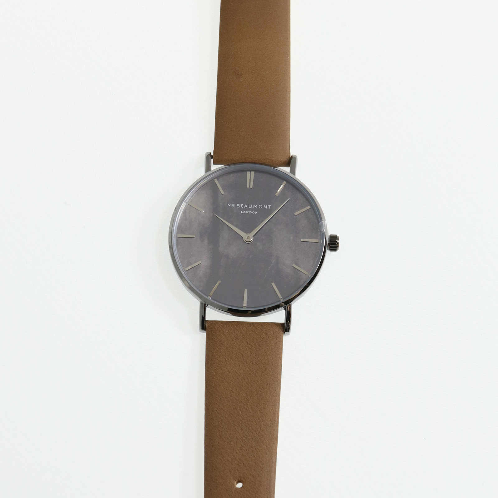 Mr Beaumont Mens Watch – Oil Grey MB1805.1 Watch - Tophatter Daily Deals