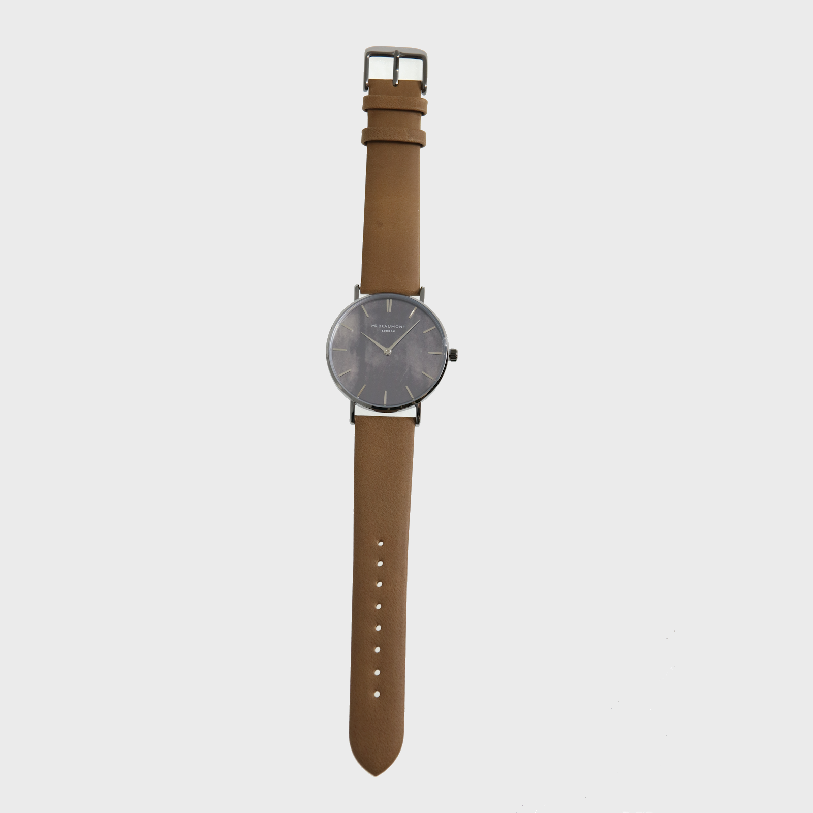 Mr Beaumont Mens Watch – Oil Grey MB1805.1 Watch - Tophatter Daily Deals