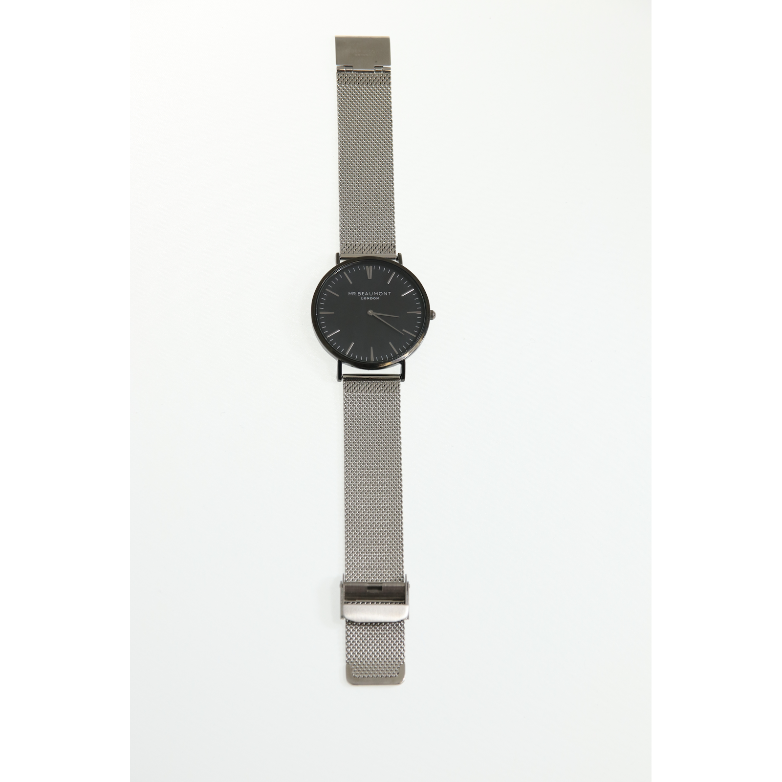 Mr Beaumont Mens Watch – Silver Mesh MB1802.1 Watch - Tophatter Daily Deals