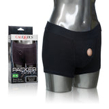 Packer Gear Black Boxer Brief Harness – Comfortable Masculine Cut Brief Harness > Gender > Bodywear - Tophatter Daily Deals