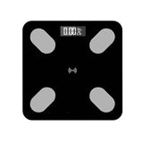 Mrosaa Digital Smart APP Electronic Weight Scale Black Fitness & Exercise - Tophatter Daily Deals