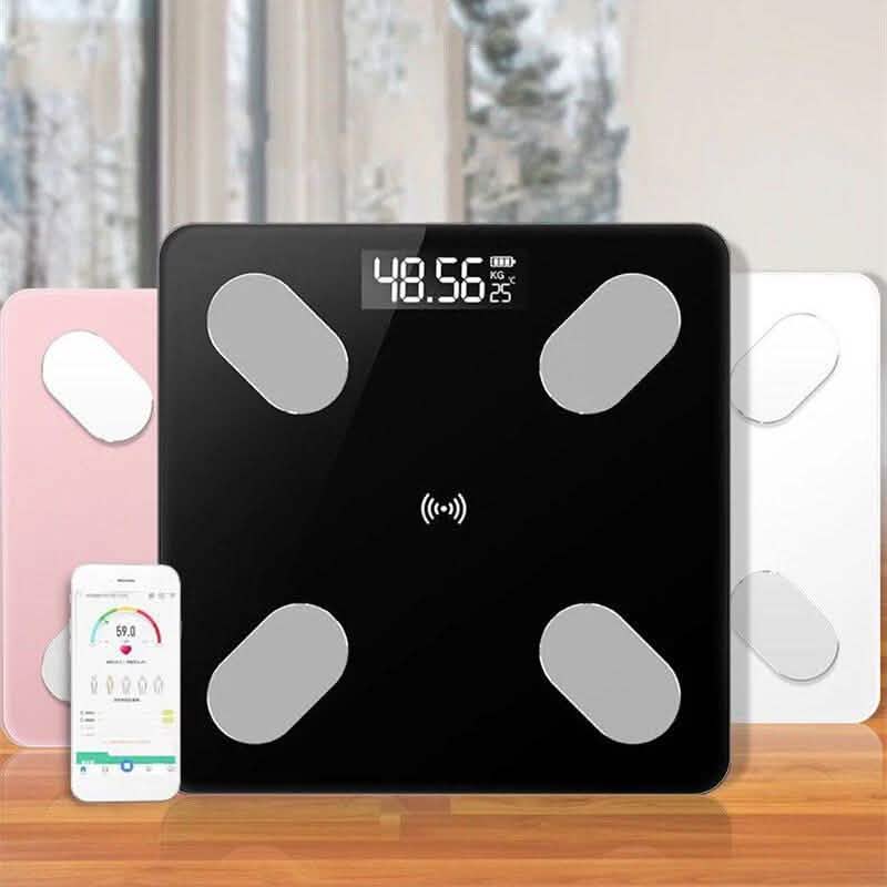 Mrosaa Digital Smart APP Electronic Weight Scale Fitness & Exercise - Tophatter Daily Deals