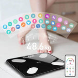 Mrosaa Digital Smart APP Electronic Weight Scale Fitness & Exercise - Tophatter Daily Deals