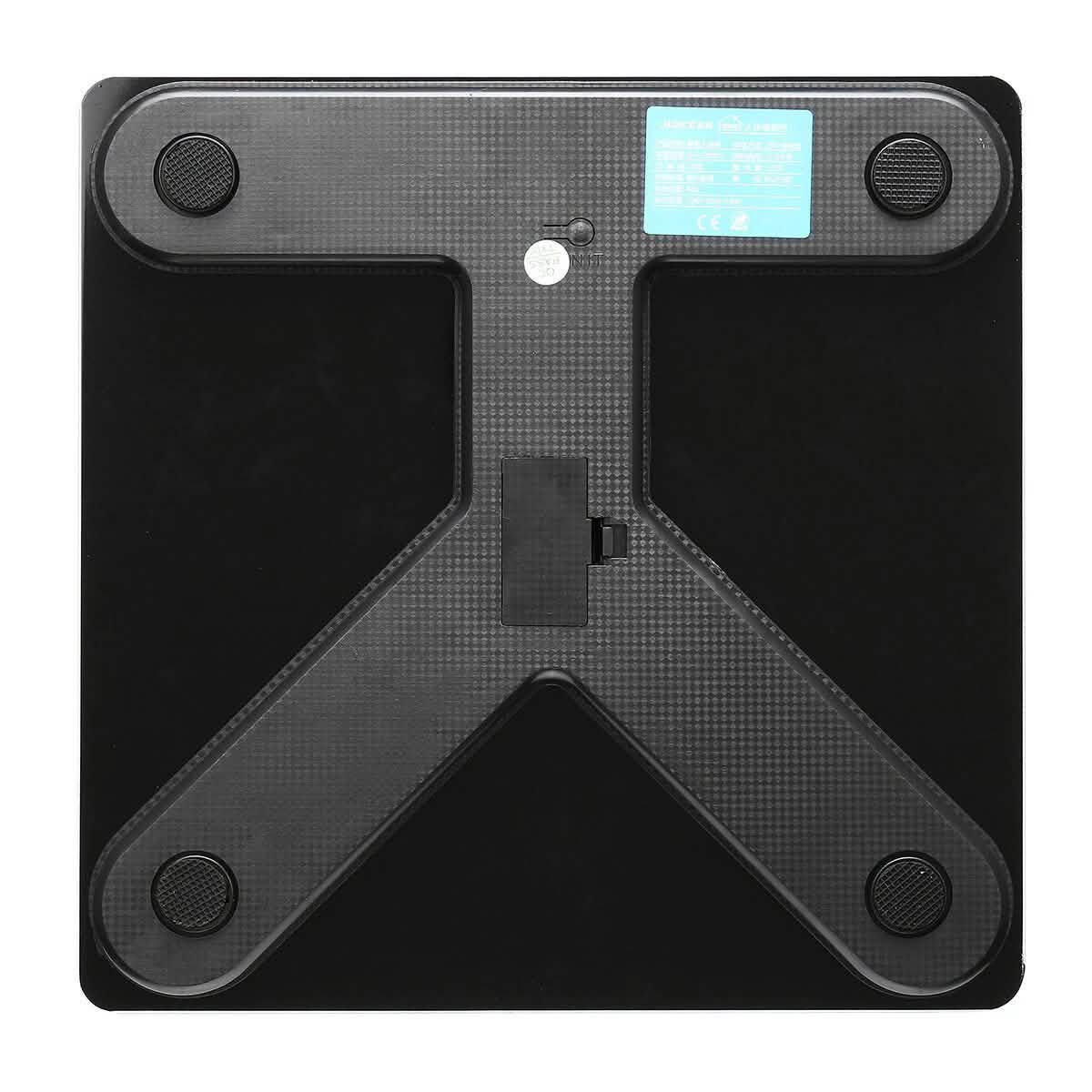 Mrosaa Digital Smart APP Electronic Weight Scale Fitness & Exercise - Tophatter Daily Deals
