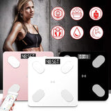 Mrosaa Digital Smart APP Electronic Weight Scale Fitness & Exercise - Tophatter Daily Deals