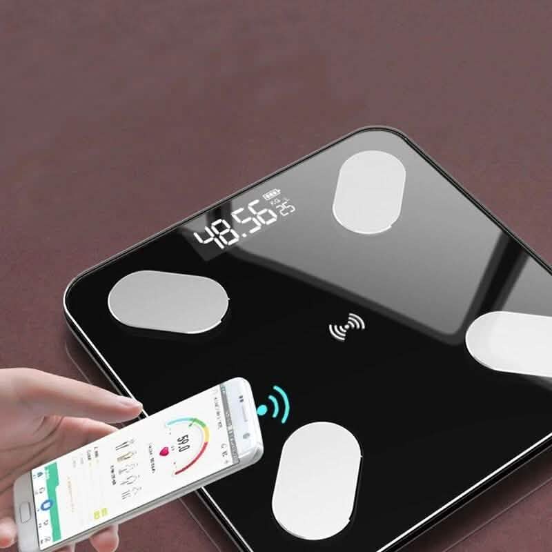 Mrosaa Digital Smart APP Electronic Weight Scale Fitness & Exercise - Tophatter Daily Deals