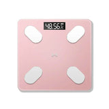 Mrosaa Digital Smart APP Electronic Weight Scale Pink Fitness & Exercise - Tophatter Daily Deals