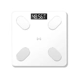 Mrosaa Digital Smart APP Electronic Weight Scale White Fitness & Exercise - Tophatter Daily Deals