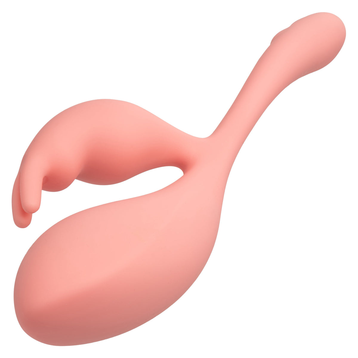 Elle Liquid Silicone Bunny Vibrator in Soft Pink with 10 Vibration Functions and Flexible Body > Vibrators > Ladies > Rabbit - Tophatter Daily Deals