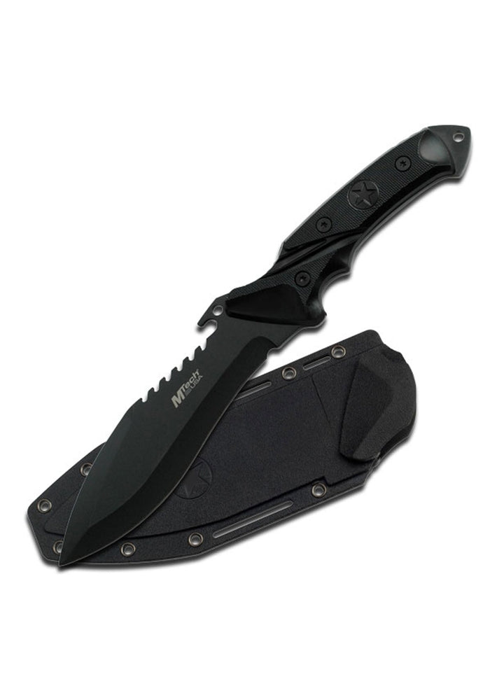 MTECH USA FIXED BLADE KNIFE 10" OVERALL - Tophatter Daily Deals