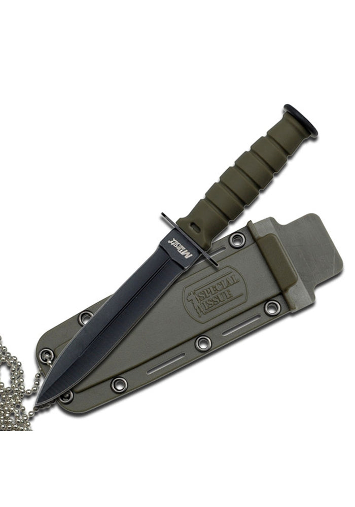 MTECH USA TACTICAL FIXED BLADE KNIFE 6" OVERALL - Tophatter Daily Deals