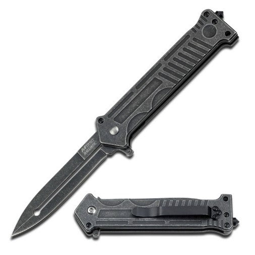 MTECH USA SPRING ASSISTED KNIFE - Tophatter Daily Deals