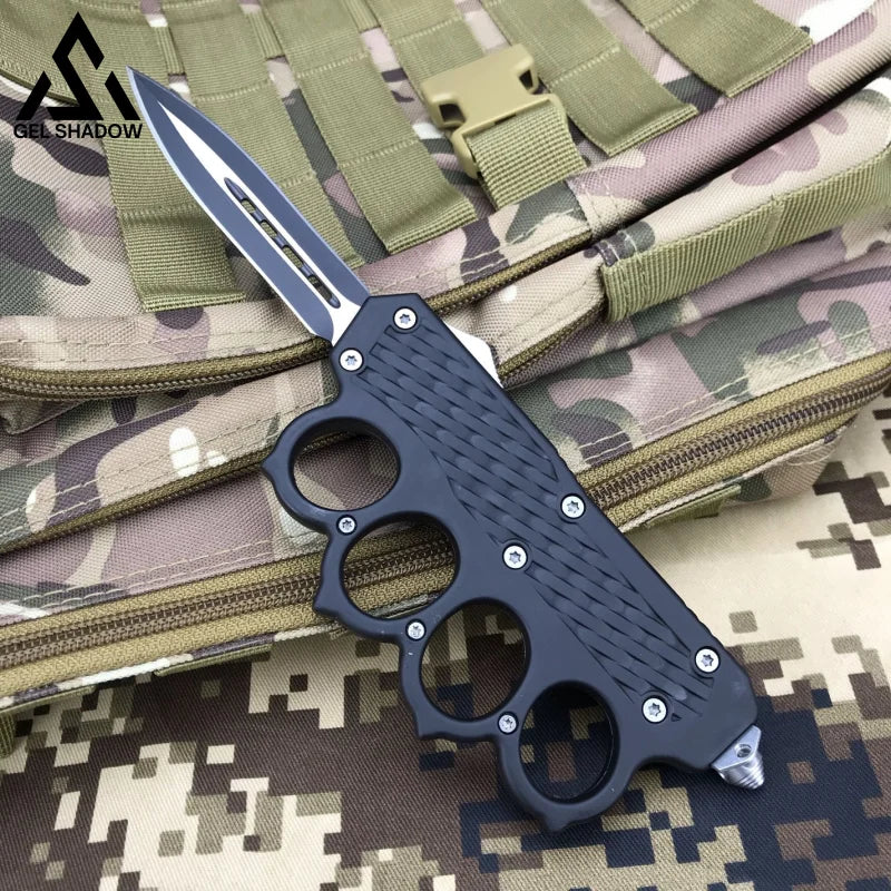 MT Knuckle OT* Trench Tactical Knife-GS10 a Pocket Knives - Tophatter Daily Deals