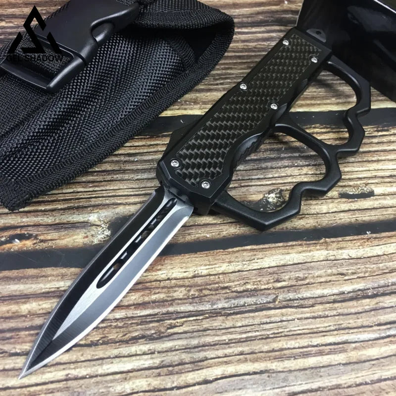 MT Knuckle OT* Trench Tactical Knife-GS10 b Pocket Knives - Tophatter Daily Deals