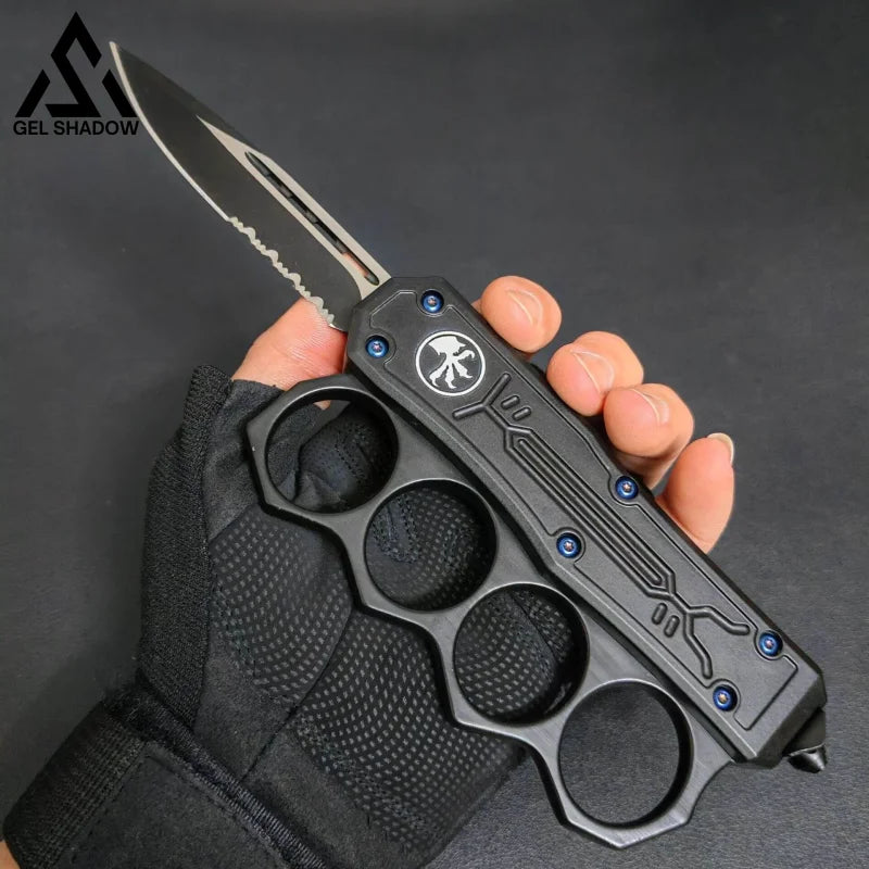 MT Knuckle OT* Trench Tactical Knife-GS10 c Pocket Knives - Tophatter Daily Deals