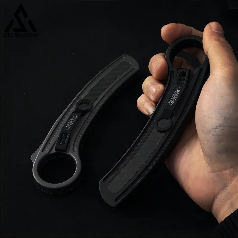 MT OT* Carbon fiber Knife NKMT287-GS12 Pocket Knives - Tophatter Daily Deals
