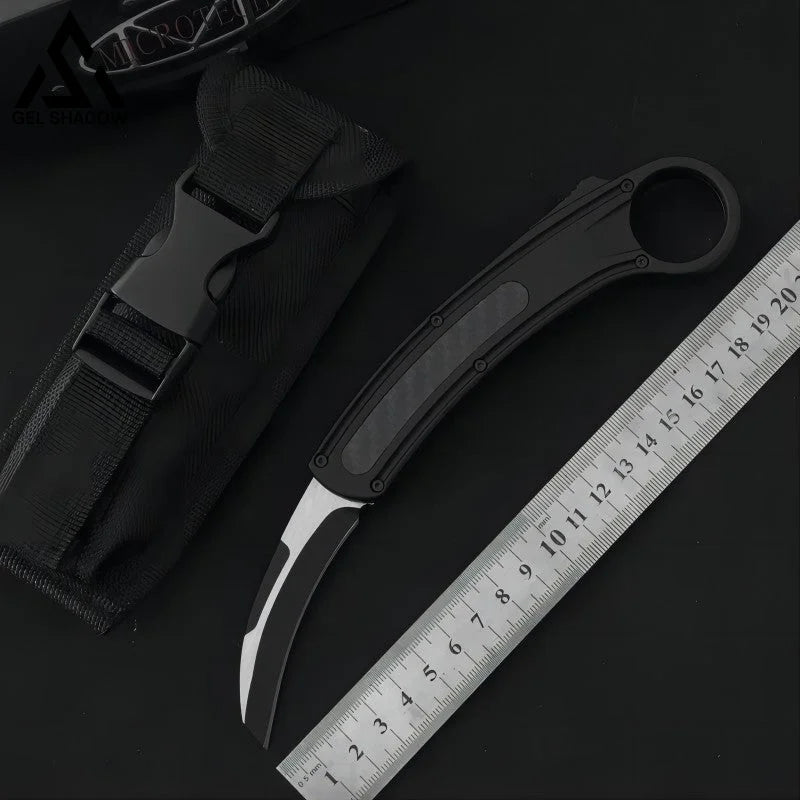 MT OT* Carbon fiber Knife NKMT287-GS12 Pocket Knives - Tophatter Daily Deals