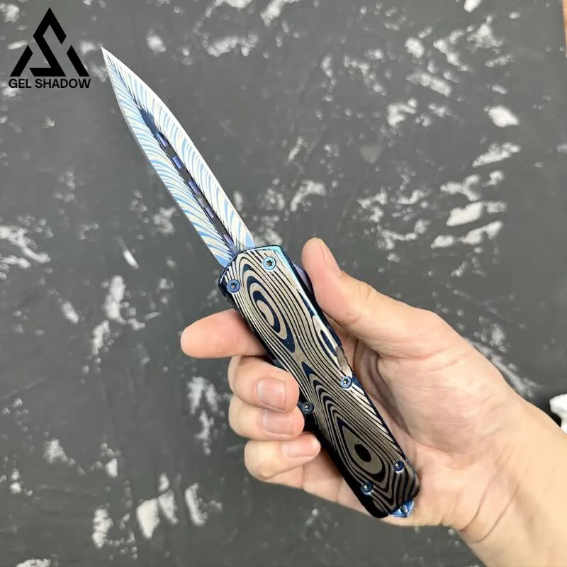 MT OT* Pocket KNIFE-GS11 Blue Pocket Knives - Tophatter Daily Deals