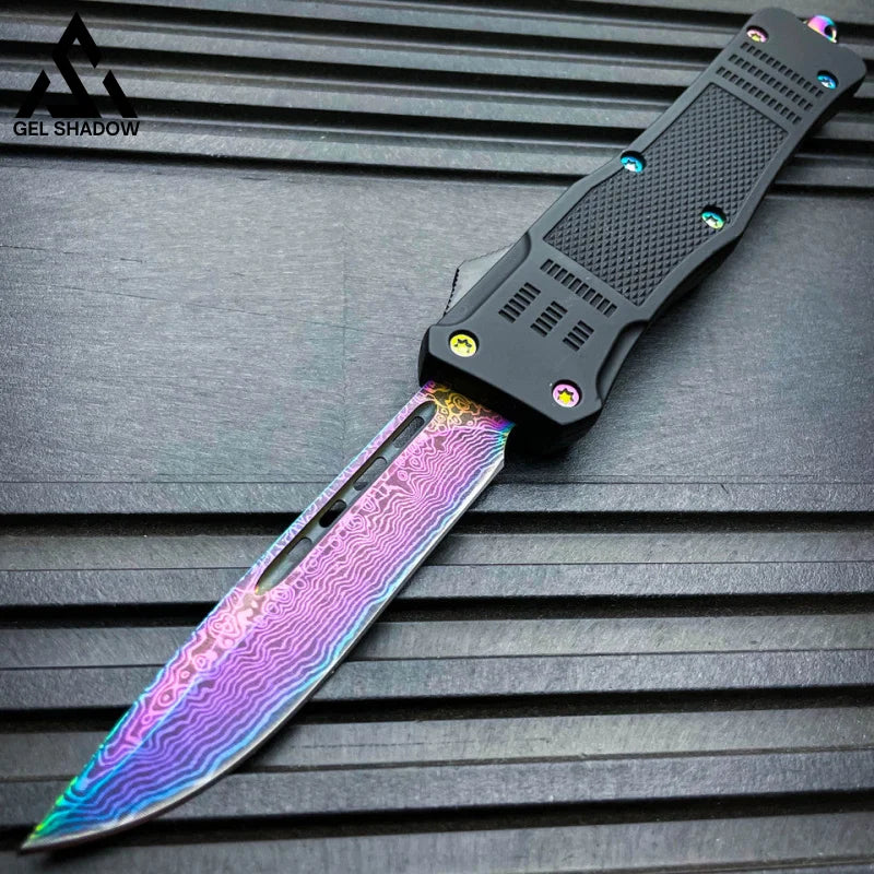 MT OT* Pocket KNIFE-GS11 Rainbow(HOT SALE) Pocket Knives - Tophatter Daily Deals