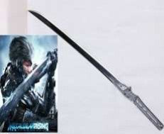 Metal Gear - Raiden's High Frequency Blade Sword - Tophatter Daily Deals