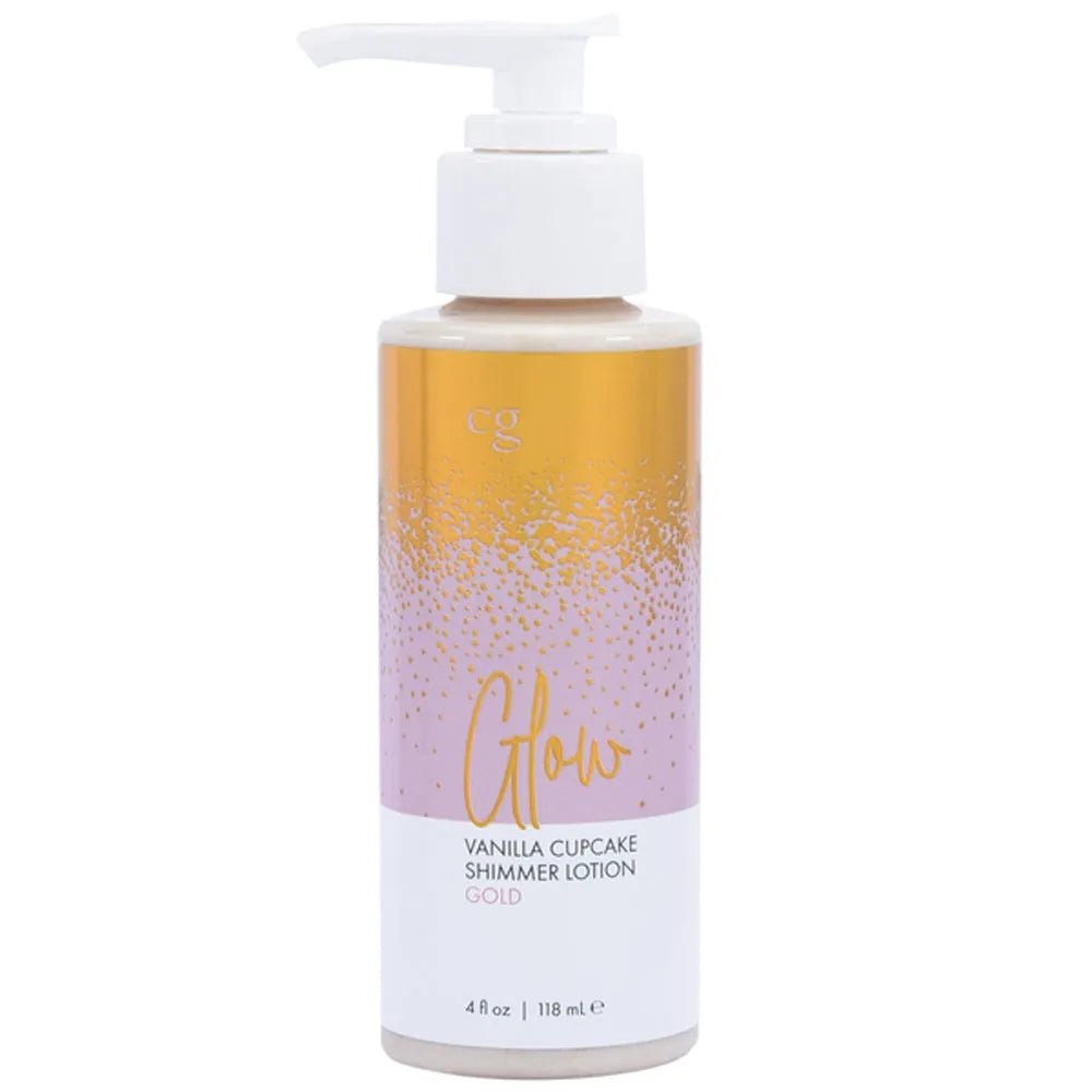 Glow Vanilla Cupcake Shimmer Lotion – Moisture Rich Body Lotion 4 Oz > Essentials > Bath & Body - Tophatter Daily Deals
