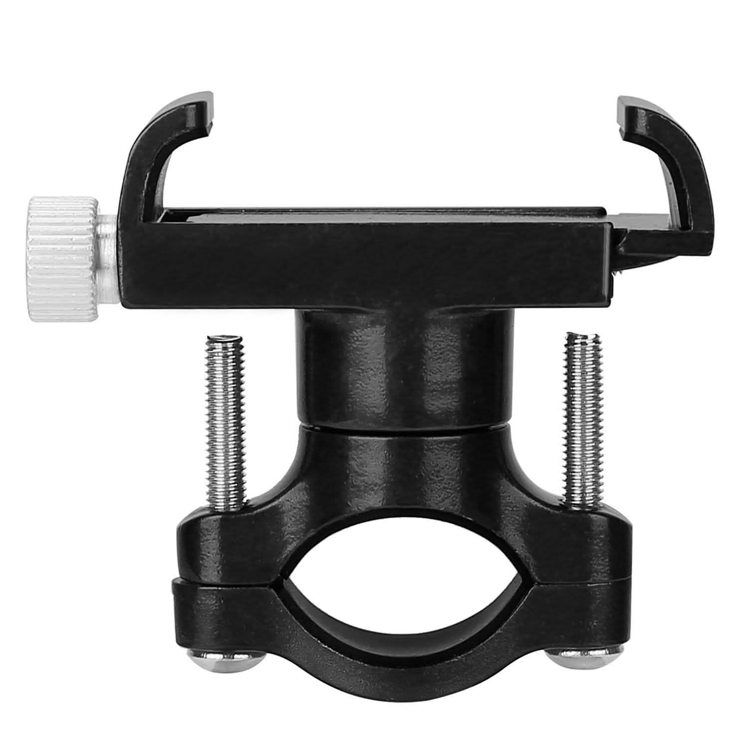 MTB Bike Handler Phone Holder Black Mobile Accessories - Tophatter Daily Deals