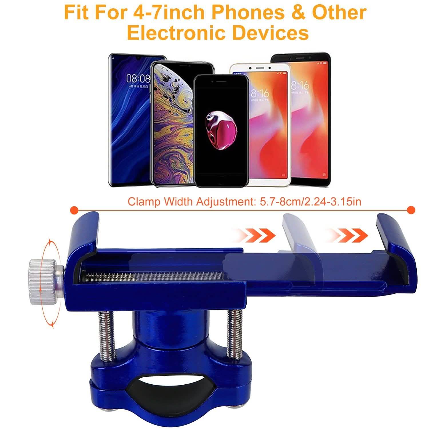 MTB Bike Handler Phone Holder Mobile Accessories - Tophatter Daily Deals