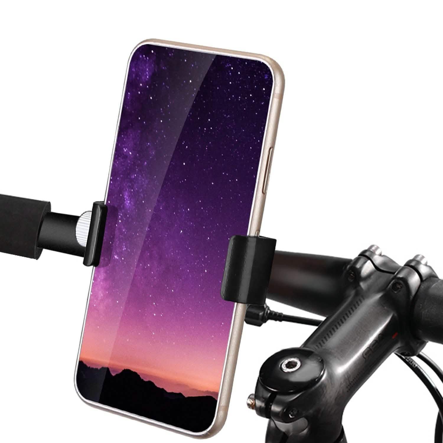 MTB Bike Handler Phone Holder Mobile Accessories - Tophatter Daily Deals