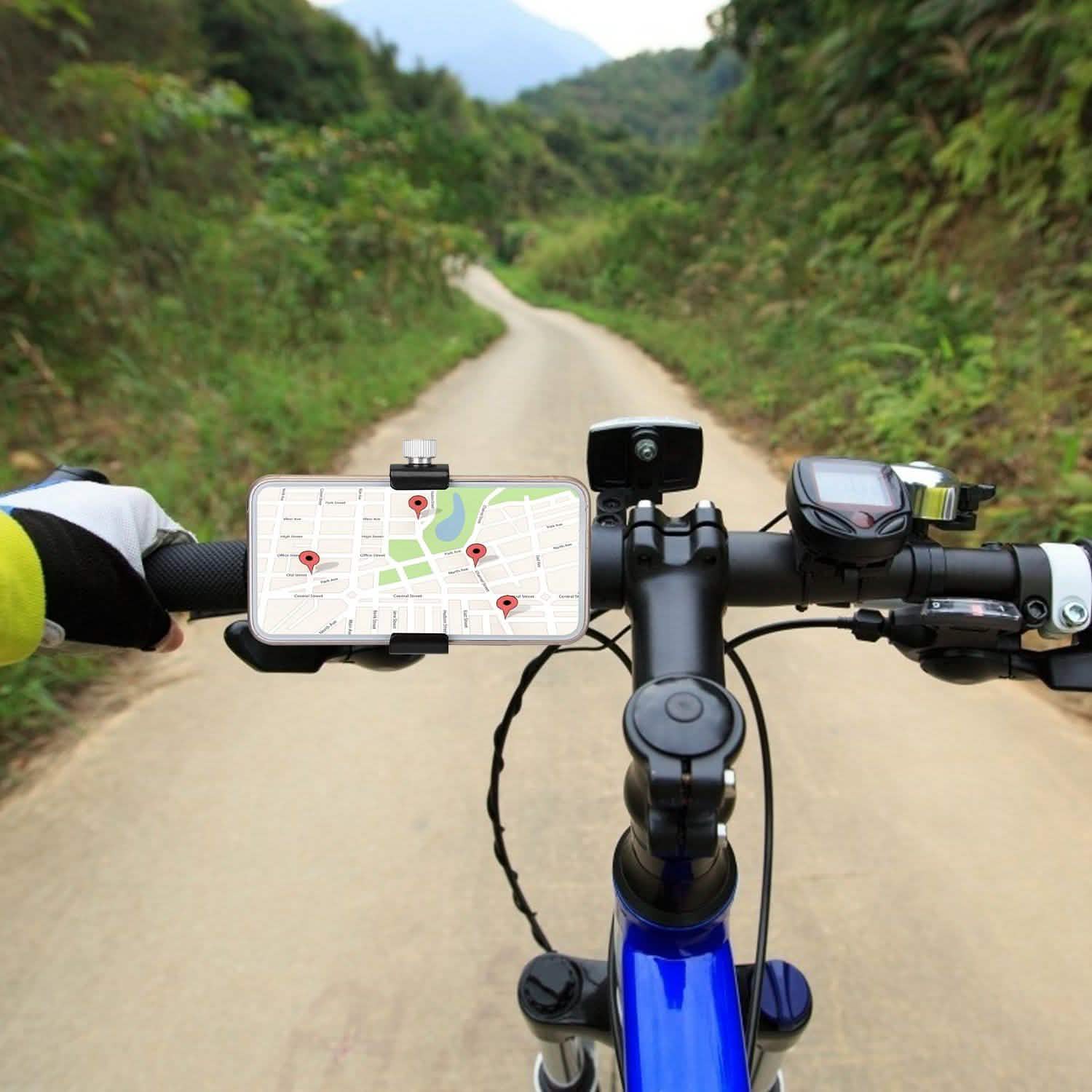 MTB Bike Handler Phone Holder Mobile Accessories - Tophatter Daily Deals